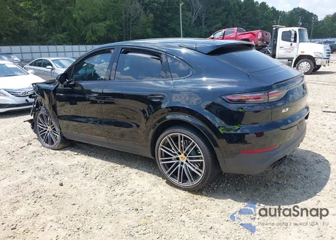 2022 Porsche Cayenne Coupe Platinum Edition из США, поврежденный, VIN WP1BA2AY2NDA49205